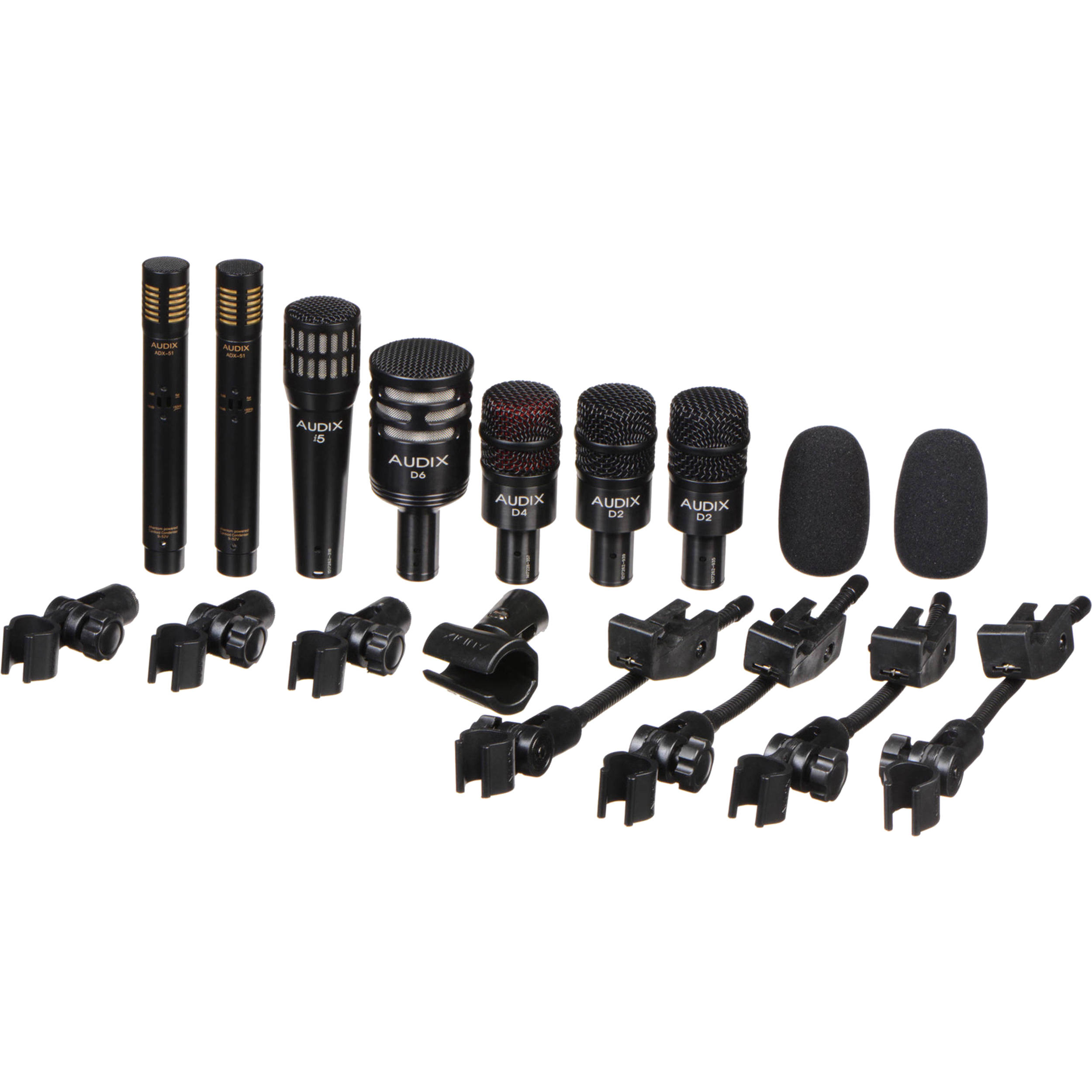 Audix Professional Set