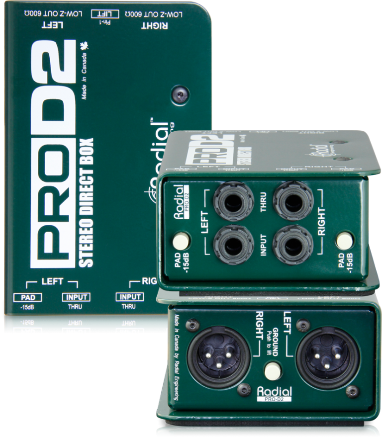 Radial Pro D2