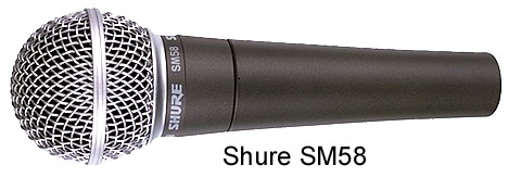 Shure sm58