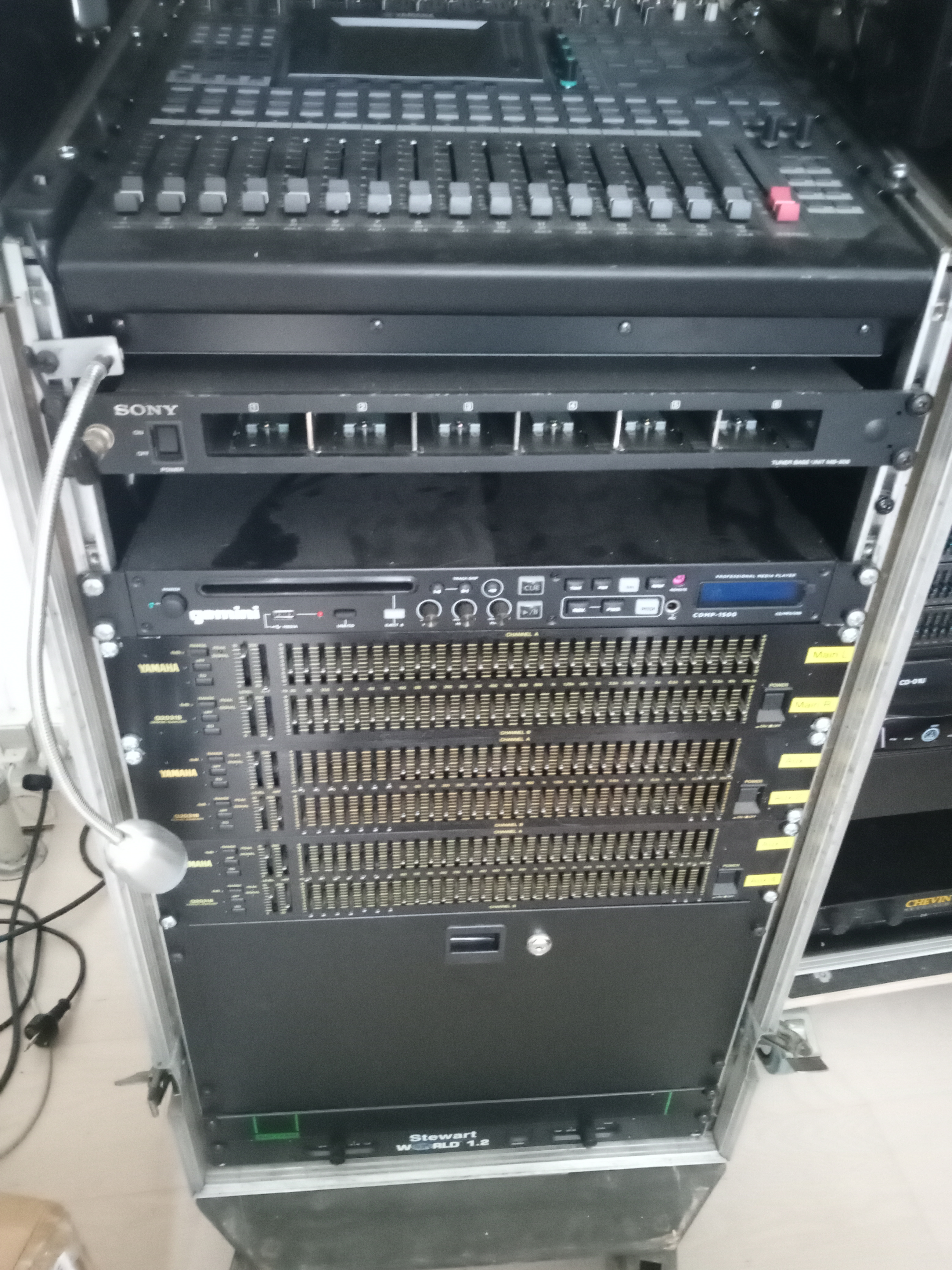 Yamaha 01V96i Rack