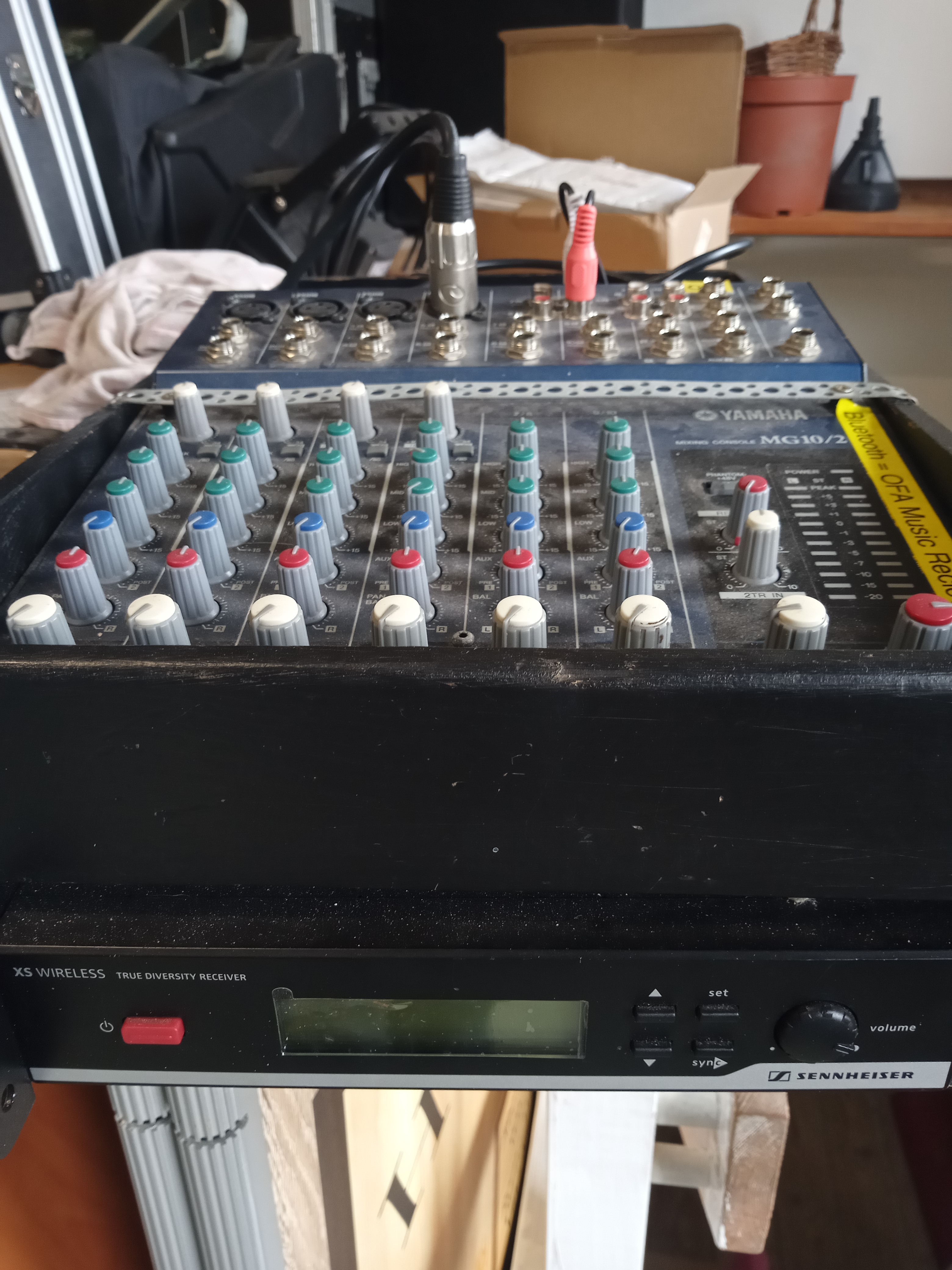Yamaha MG10 Rack