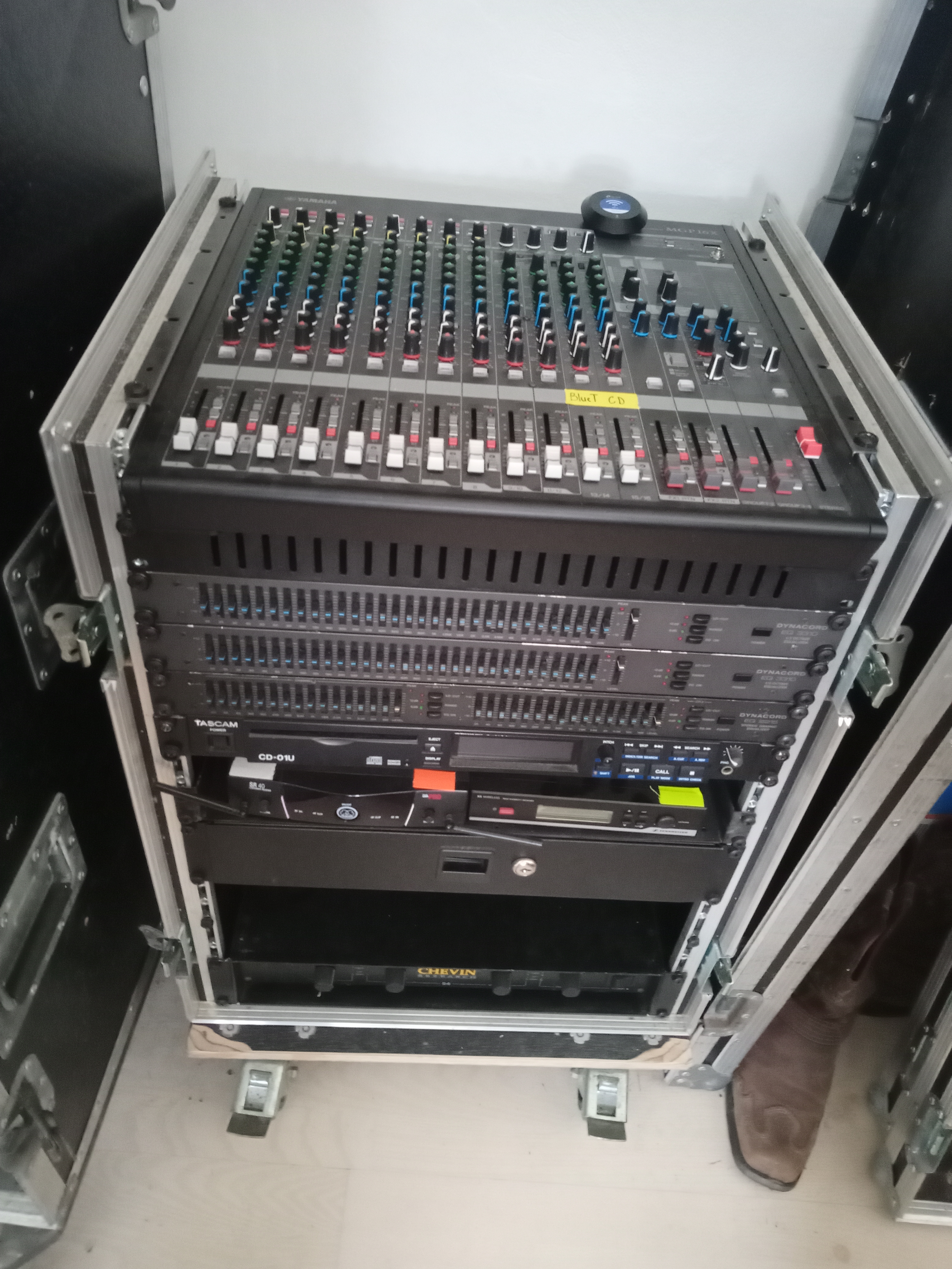 Yamaha MGP Rack