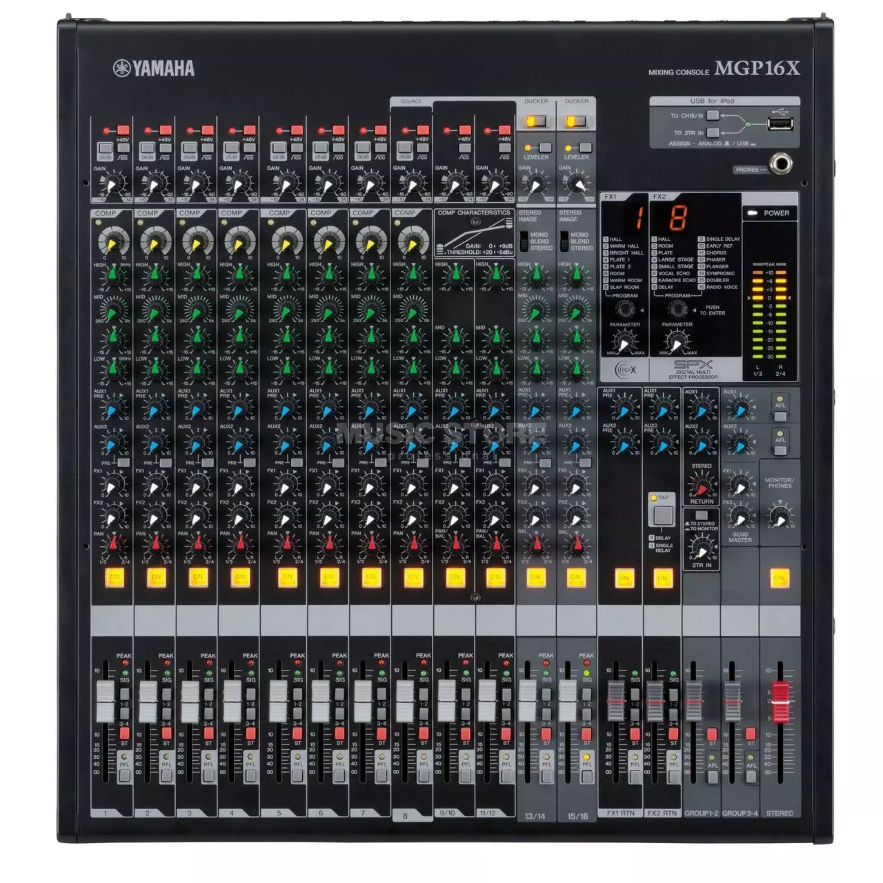 Yamaha MGP16x