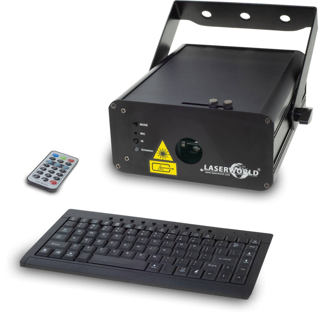 Laserworld CS-500RGB KeyTEXT